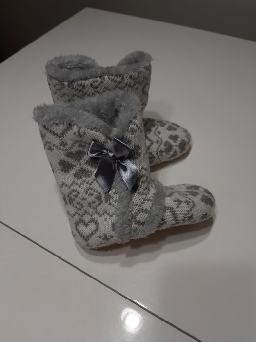 Детски топли пантофи
