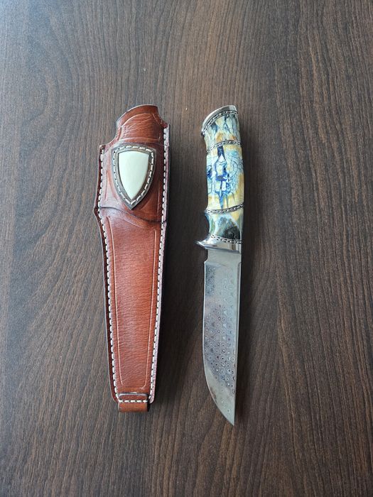 Ловен нож- екзотика