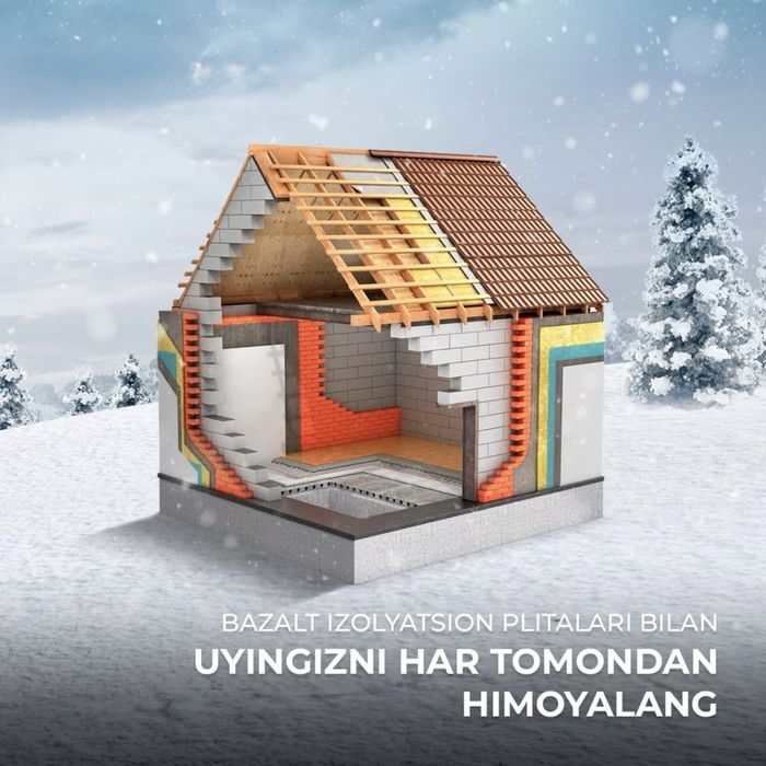 Базалт плиталарини завод нархида харид килинг