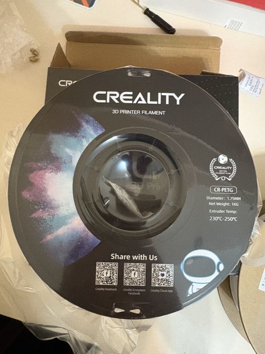 3D-принтер Creality Ender-3 V3 SE