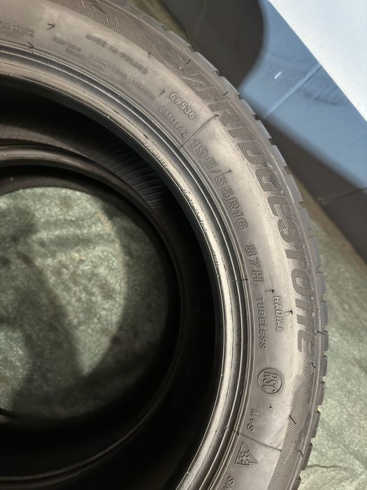 195/55 R16 87H XL RSC - Bridgestone Blizzak LM001 M+S Oferta