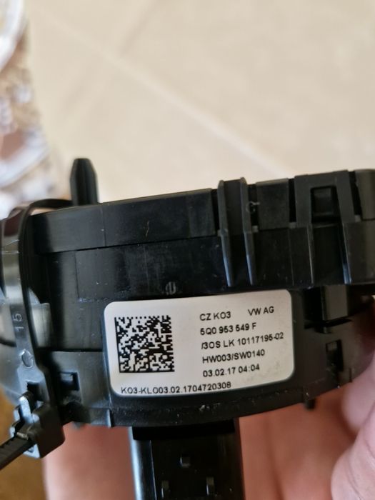Spira volan Skoda Octavia 3,VW golf7 (5Q0 953 549 F)