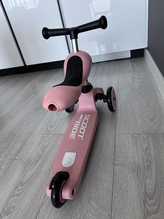 Scoot and ride 2 in 1