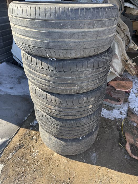 диски мерседес R18 разношироки