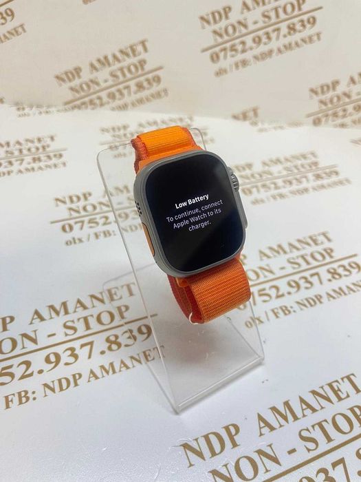 NDP Amanet NON-STOP Bld.Iuliu Maniu 69 APPLE WATCH ULTRA 2 (58948)