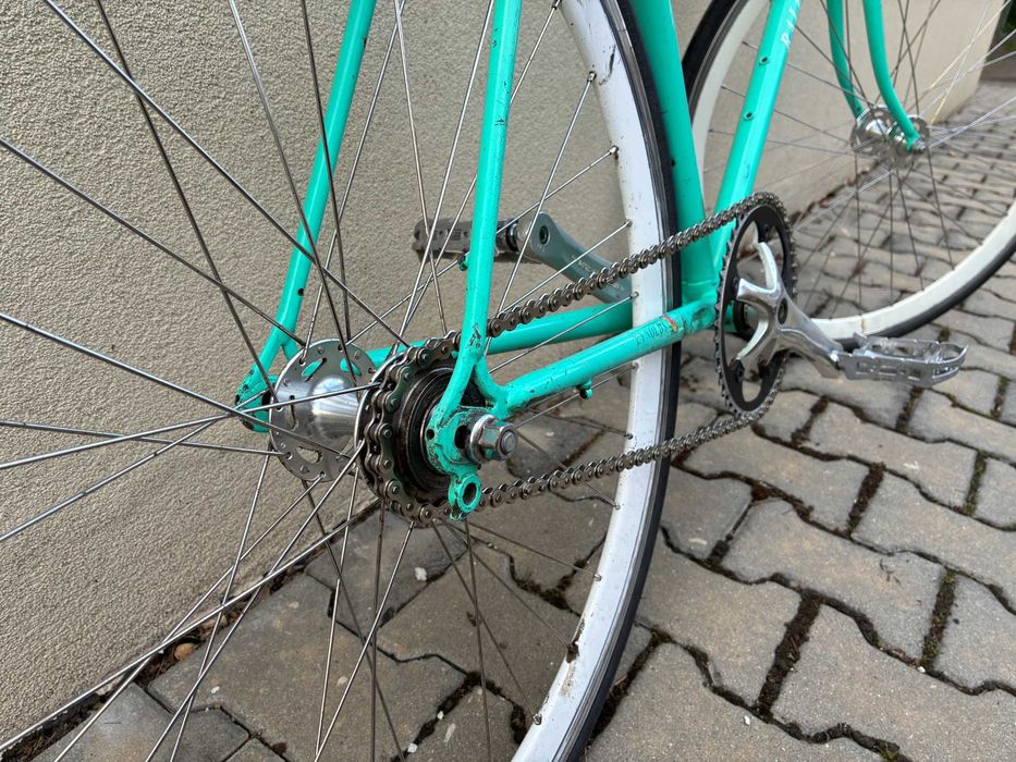 Bicicleta retro Raleigh Corsa - Single Speed / Fixie / Oras