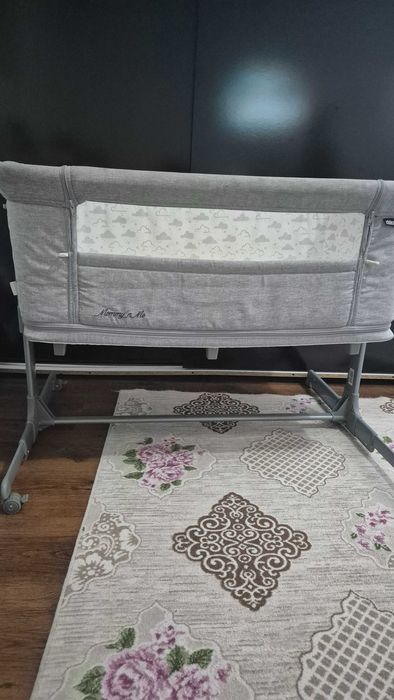 Кошара с подвижна страница Chipolino Мама и аз, Сива