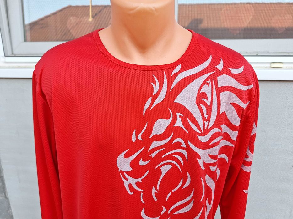 Zacard Red | bust 116 cm | bluza, camasa barbat mar. 56 | XL - XXL