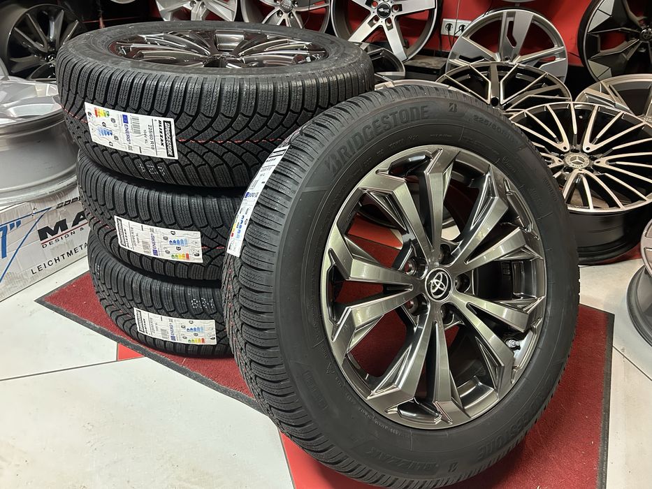 18 цола оригинални Нови Джанти с Зимни Гуми 225/60/18 Toyota Rav.4