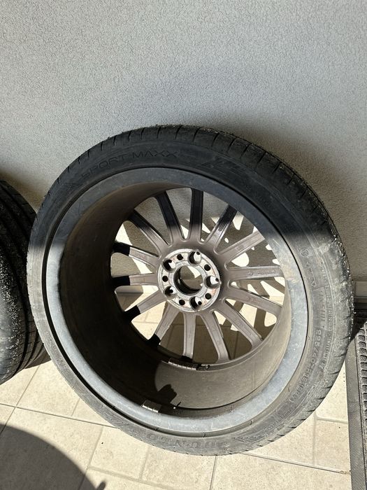 Roti complete 18-inch Mercedes-Benz AMG Cla anvelope vara