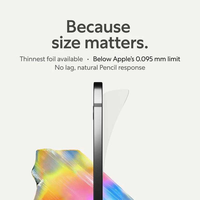 Folie Paperlike Screen Protector 3 pt iPad 11 in 2025 / 10.9 in