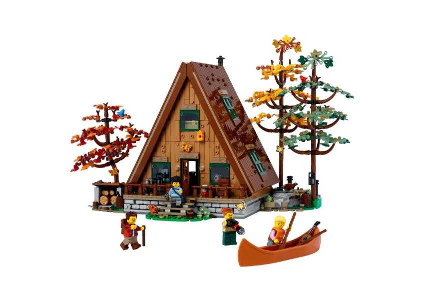 Lego Ideas 21338 - A-Frame Cabin Building