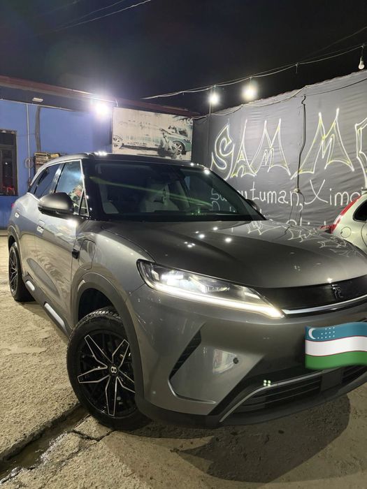 BYD YUAN UP 2025 йил 2-позиция smart 2025