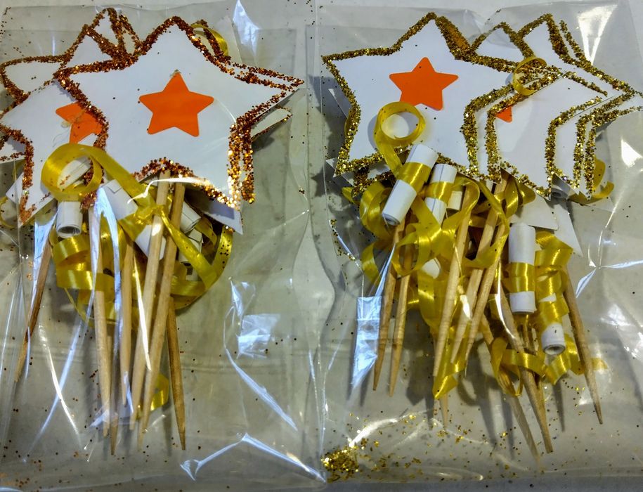 Коледни и новогодишни късмети за баници и питки