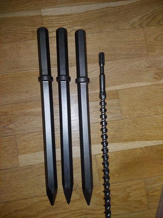 Daltă șpiț Hitachi prindere hexagonal 32mm
