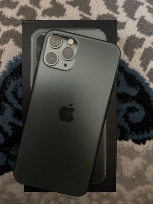 Iphone 11 pro 256 GB 86% каробка документ