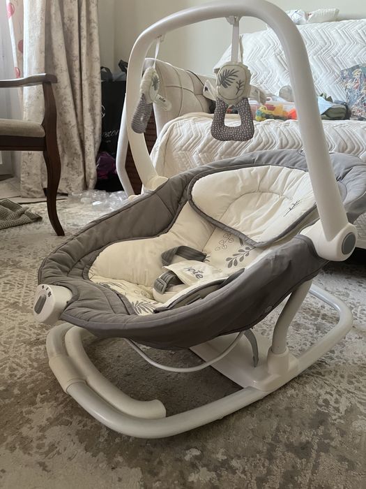 Шезлонг качалка детский