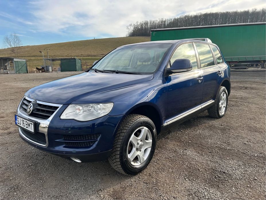 Vw touareg 2.5 manual  suspensie pe arcuri