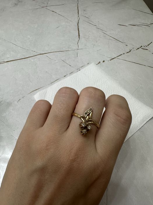 Комплект с бриллиантом Bulgari