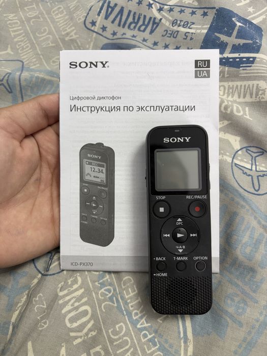 диктофон Sony ICD-PX370