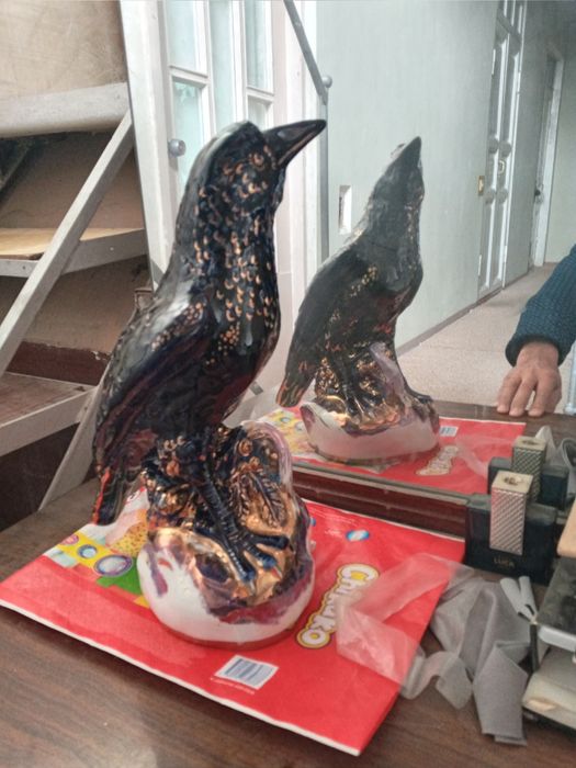 Золотой грач. Тилла зог.