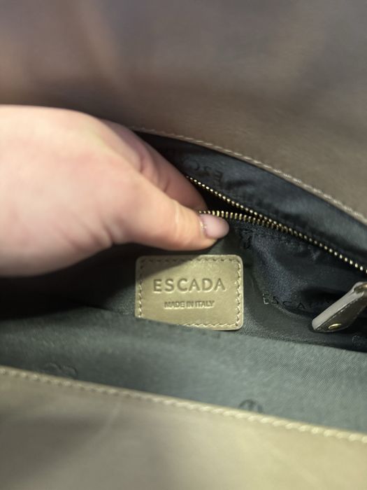 Geanta Escada piele naturala