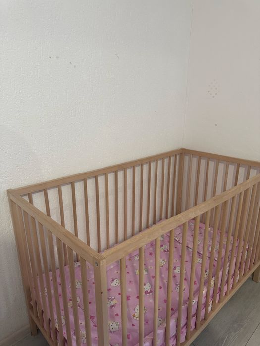 Patut copil din lemn