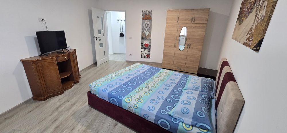 Apartament central cu 2 dormitoare