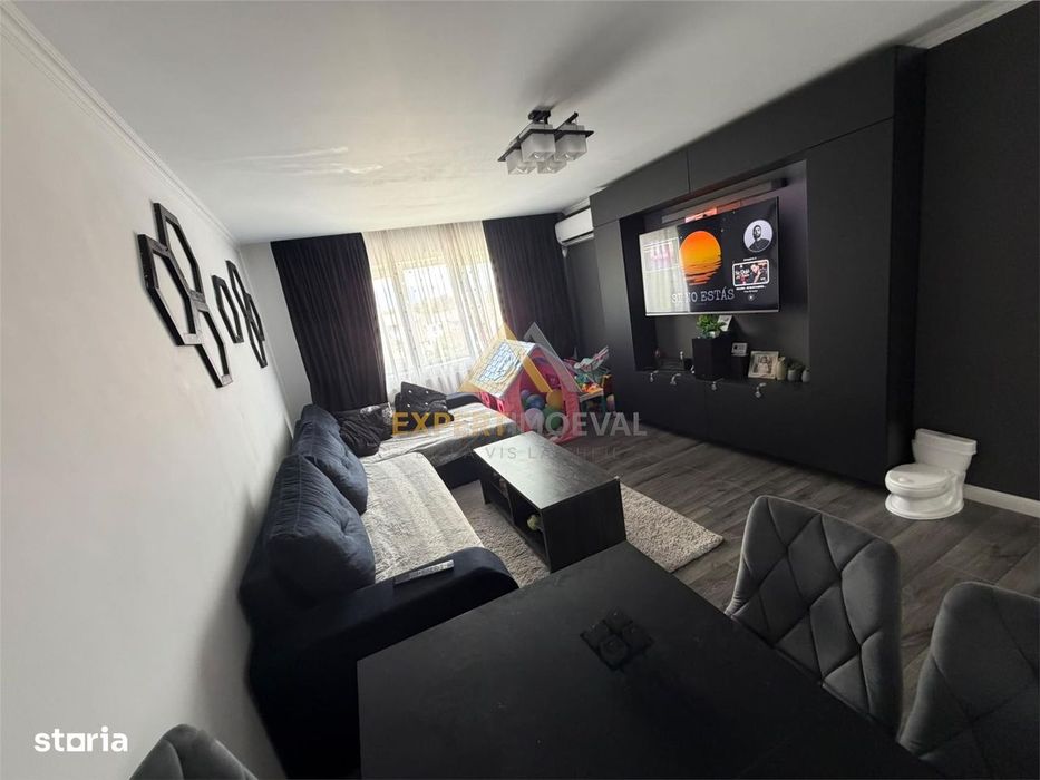 Apartament generos 3 camere str Granicerilor vis-a-vis de Lidl  etaj 4