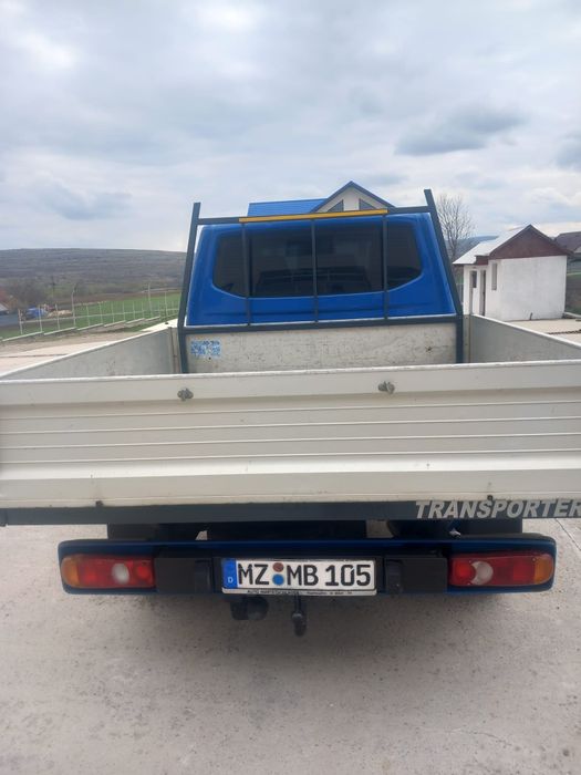 De vanzare VW T5 Doka 2009 2.5TDI Euro 4 Aer conditionat Recent adus