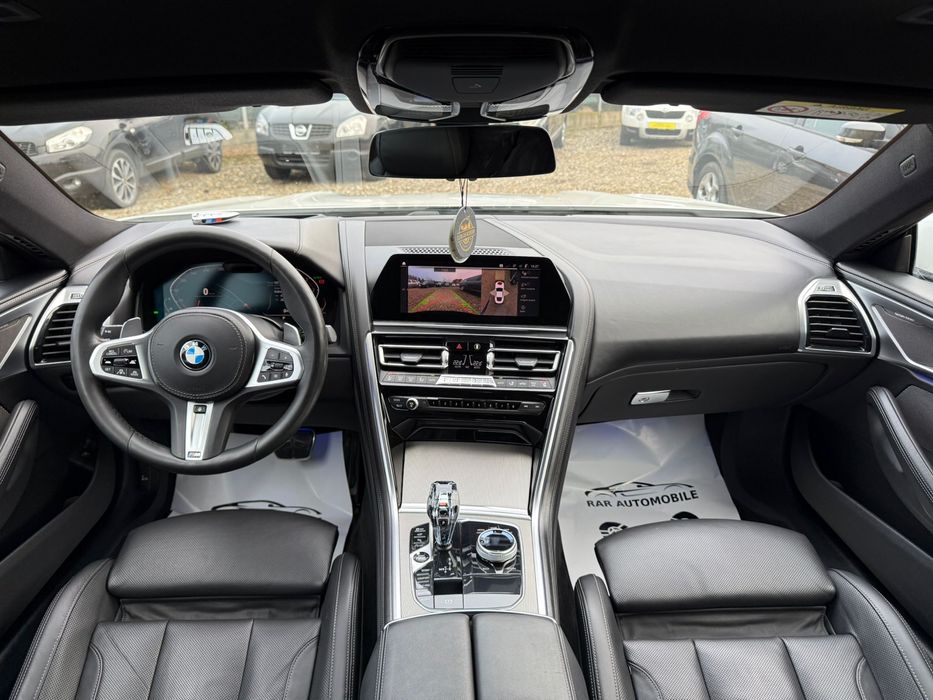 BMW 840 Xdrive-Variante/Schimb