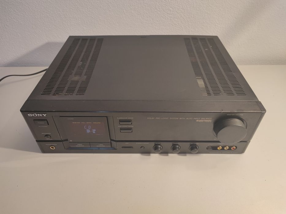 Amplificator Sony TA AV 570 statie amplituner