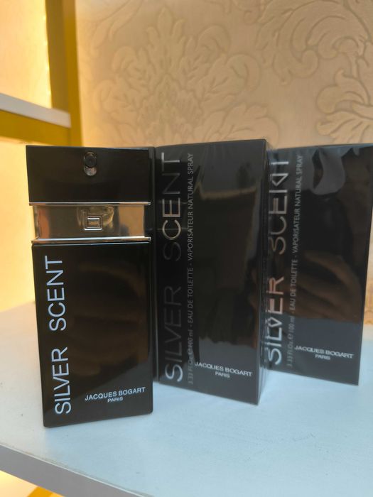 Jacques Bogart Silver Scent Eau de Toilette