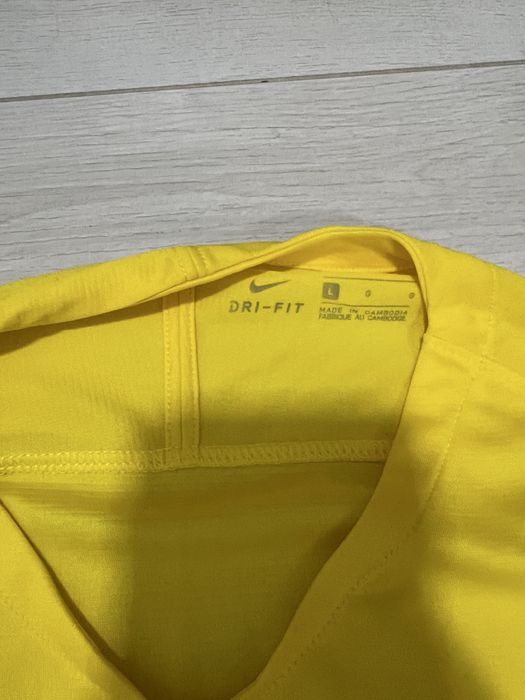 Термо Nike новое желтое оригинал