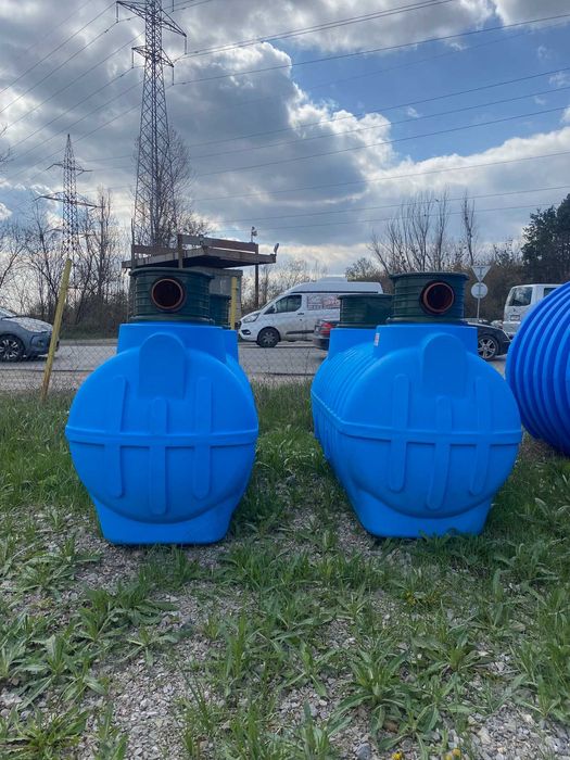 Резервоари за вкопаване от 500 до 50 000 литра