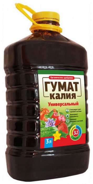 Гумат калия Биогумус