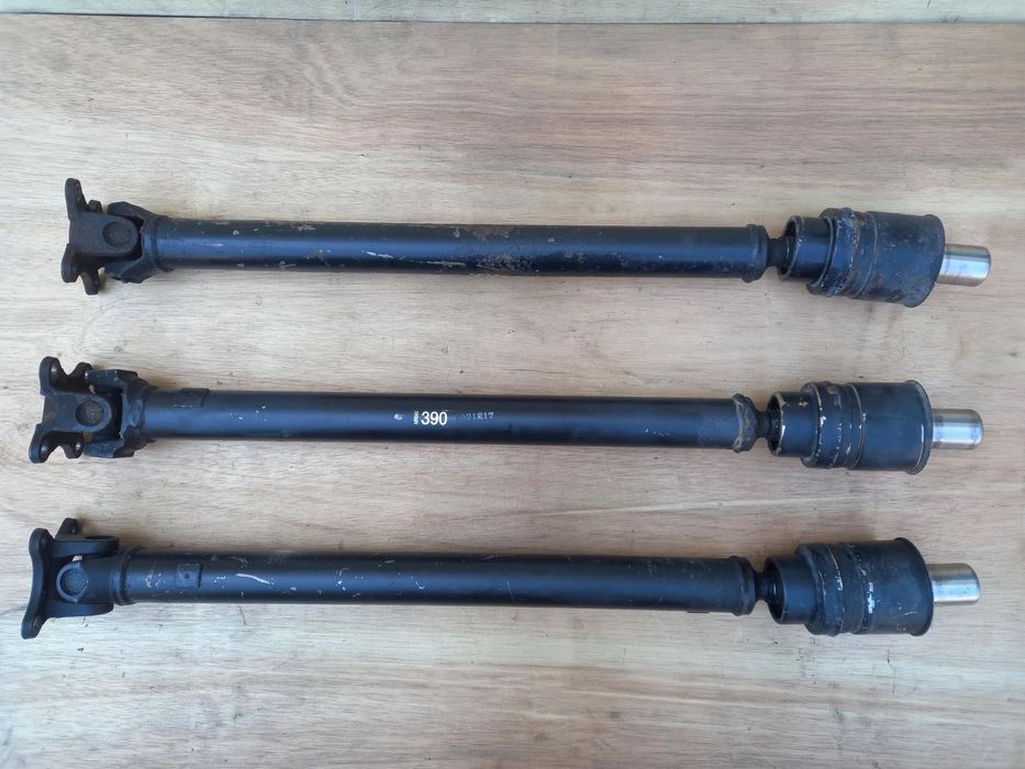 Передний Кардан на Pajero 4