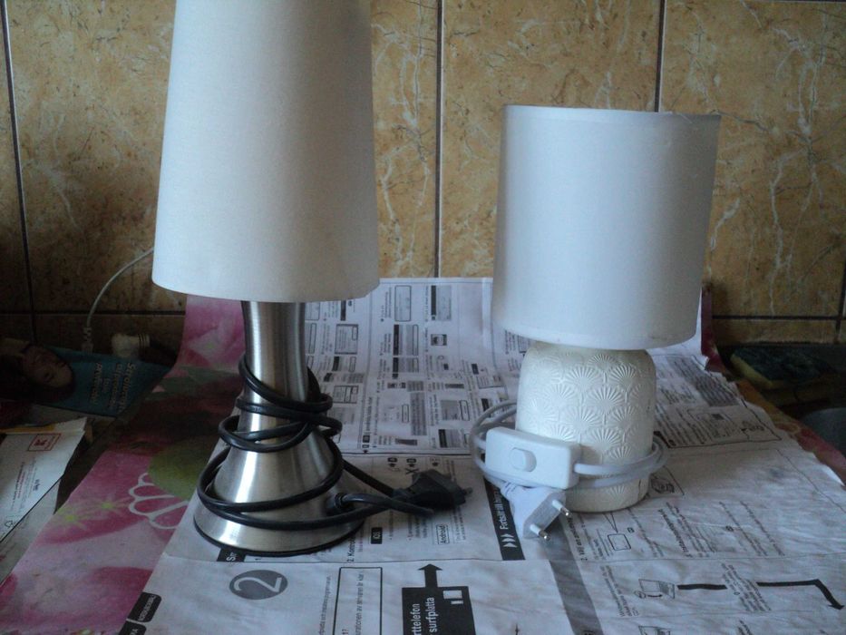 Veioze de sufragerie / dormitor si Video AKAI si GoldStar