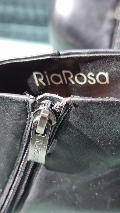 кожаные ботильоны RiaRosa (р. 39)