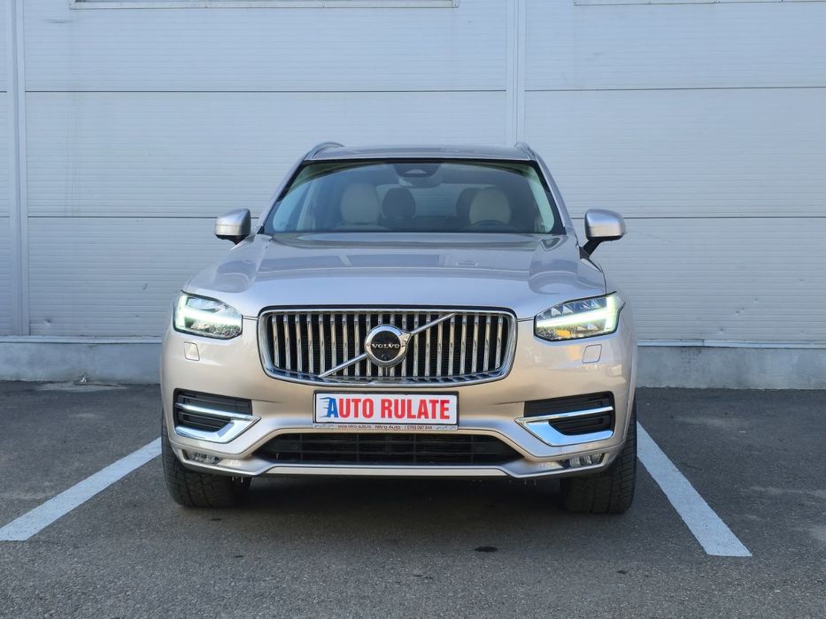 Volvo XC 90 7 locuri Piele Bej Garantie Volvo Tva Inclus!!