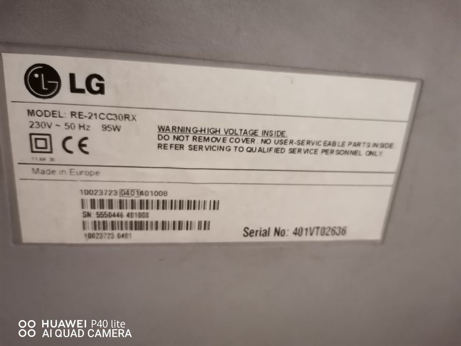 Цветен Телевизор  LG