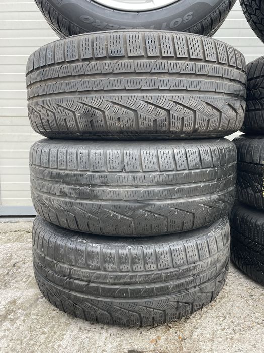 Jante 17 originale bmw seria 5 F10 , 225 55 17 iarna