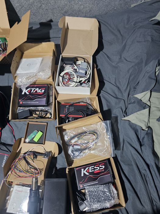 Оборудования для чип тюнинга