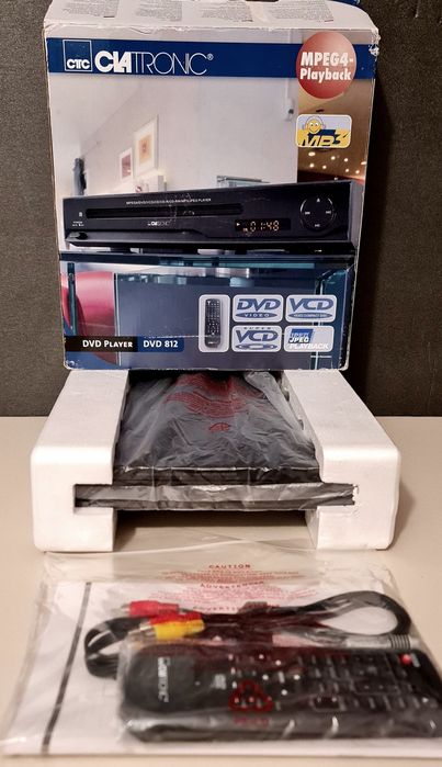 Clatronic dvd 812