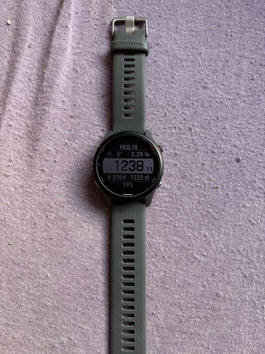 Часовник Garmin forerunner 255/ Бартер за Apple watch нов!