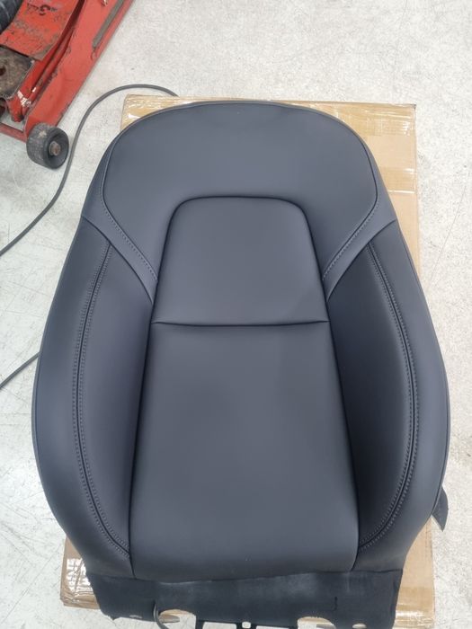 Sezut tapiterie Model 3 Tesla Scaun Spatar 2019 - 2023