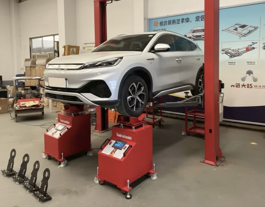 Simulator de drum – Platformă de testare vibrații și zgomote auto