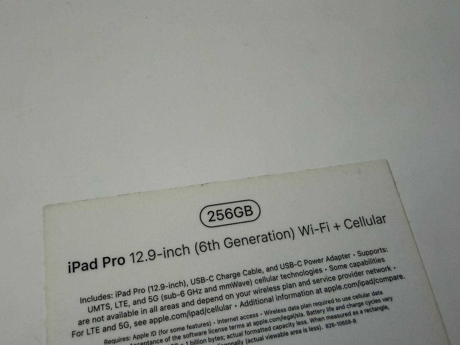 iPad Pro 12.9 M2 256GB WiFi + Sim karta / Ideal