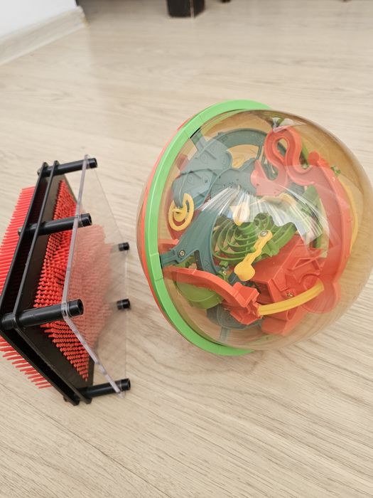 Шар головоломка лабиринт Perplexus pin art