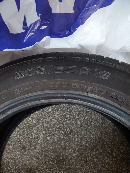 Летни гуми Nokian 205/55/16 dot 0822